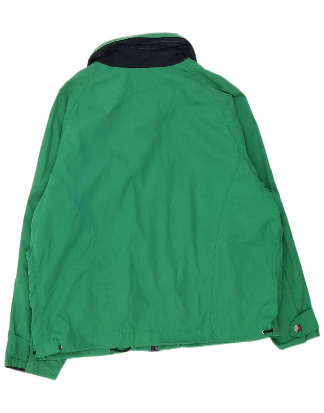 Giacca a vento da uomo Roy Rogers UK 40 Large Green Colourblock Cotton