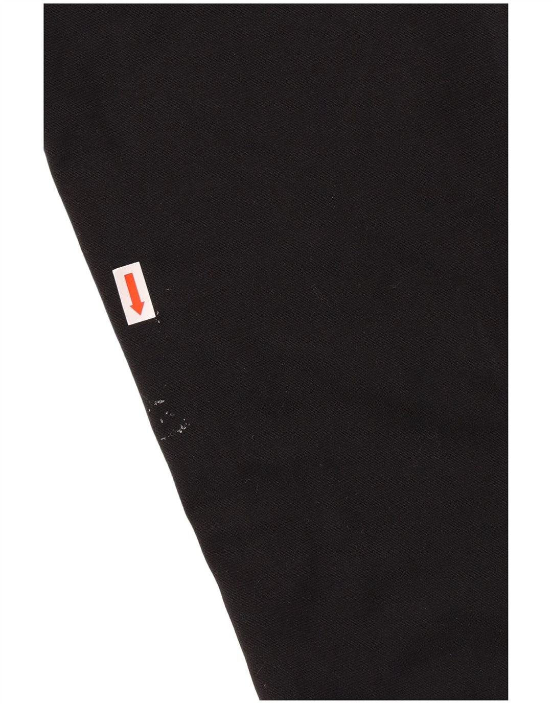 Pantaloni da tuta da uomo NIKE grandi neri in poliestere