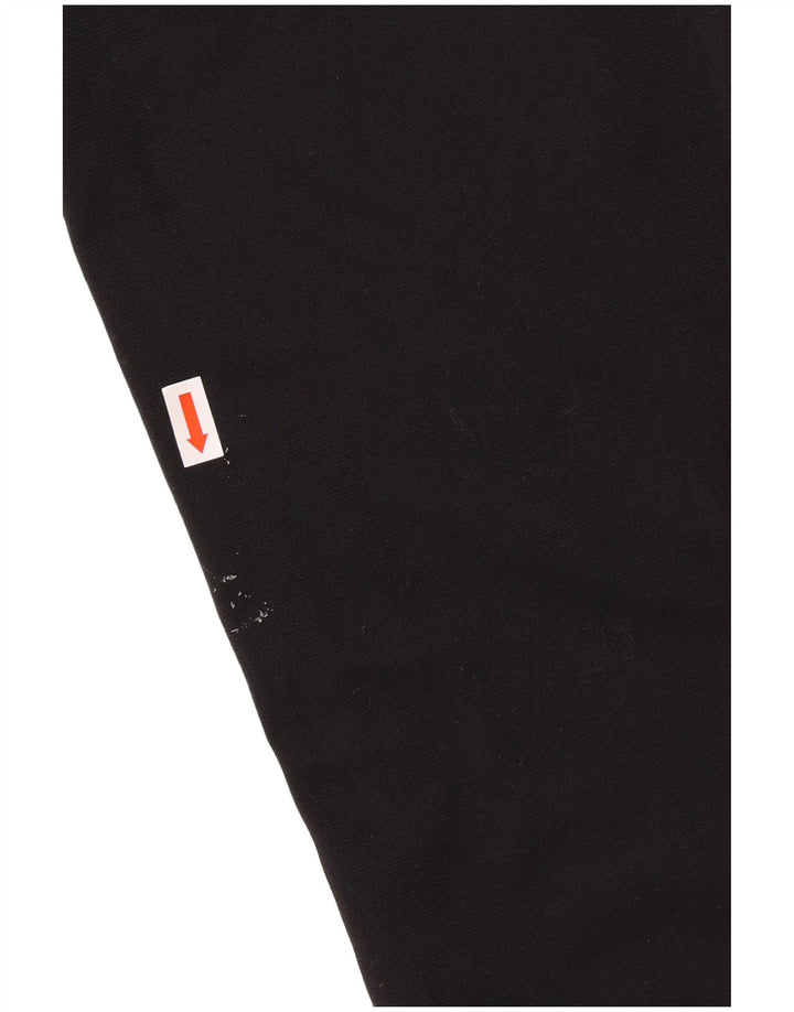 Pantaloni da tuta da uomo NIKE grandi neri in poliestere