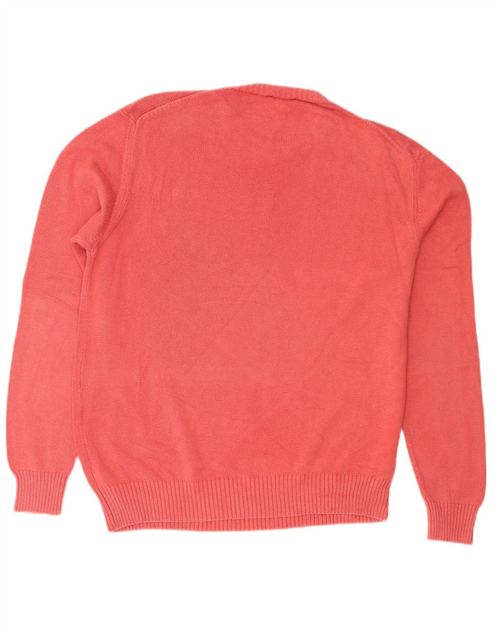Maglione maglione girocollo da uomo Brooksfield IT 54 XL Rosa