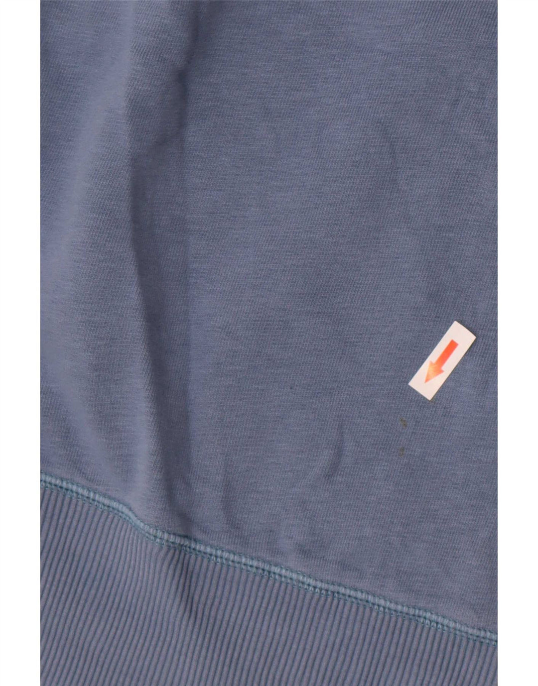 Maglione con cappuccio da uomo Levi's 2XL in cotone blu navy