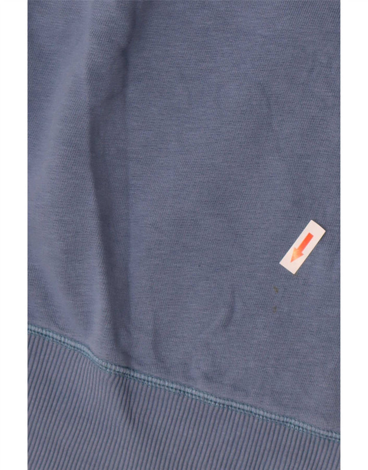 Maglione con cappuccio da uomo Levi's 2XL in cotone blu navy