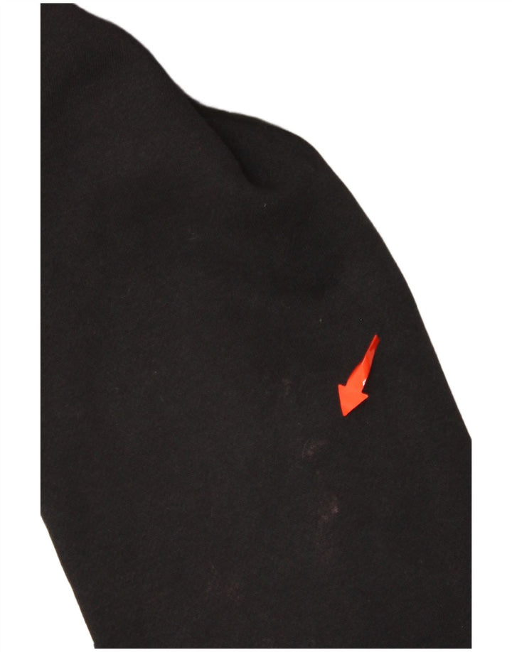 Felpa con cappuccio e zip NIKE Air Graphic per ragazzi 13-14 anni XL Black Colourblock