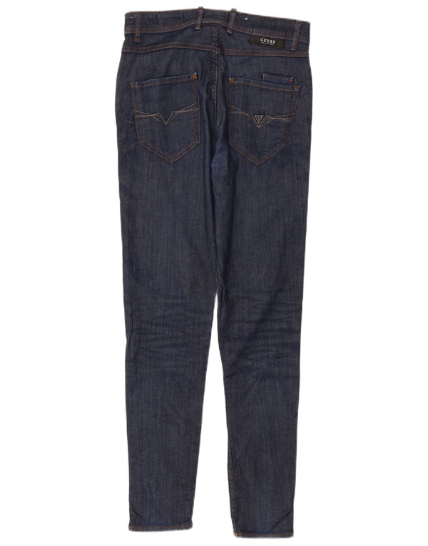 Guess Jeans Charlie Slim da uomo W29 L31 in cotone blu navy