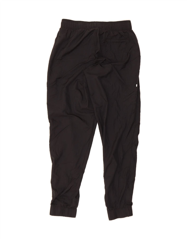 NIKE Womens Tracksuit Trousers Joggers UK 14 Medium  Black Nylon Vintage Nike and Second-Hand Nike from Messina Hembry 