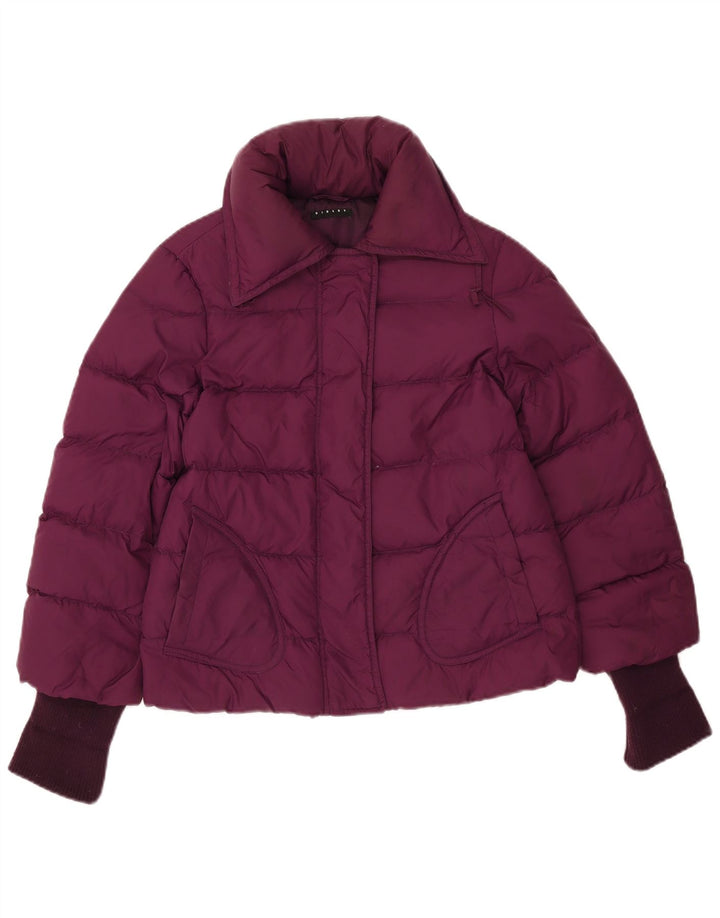 Giacca Imbottita Donna Sisley IT 40 Small Viola