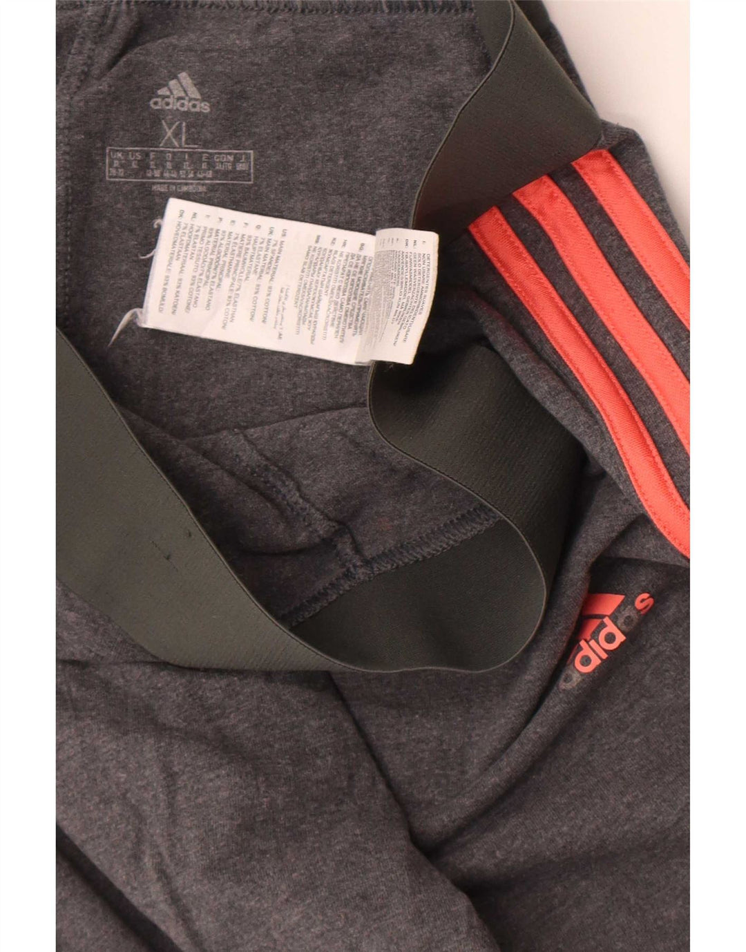 Leggings Adidas da donna XL in cotone grigio