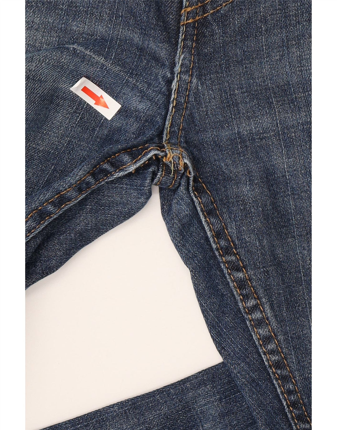 Levi's Uomo 527 Jeans Bootcut Slim W30 L32 Cotone Blu
