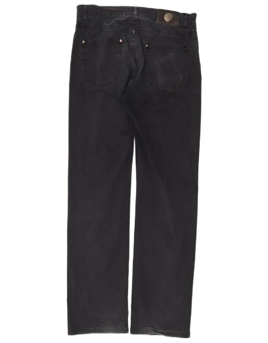 Jeans Straight Uomo Trussardi W32 L32 Blu Navy Cotone