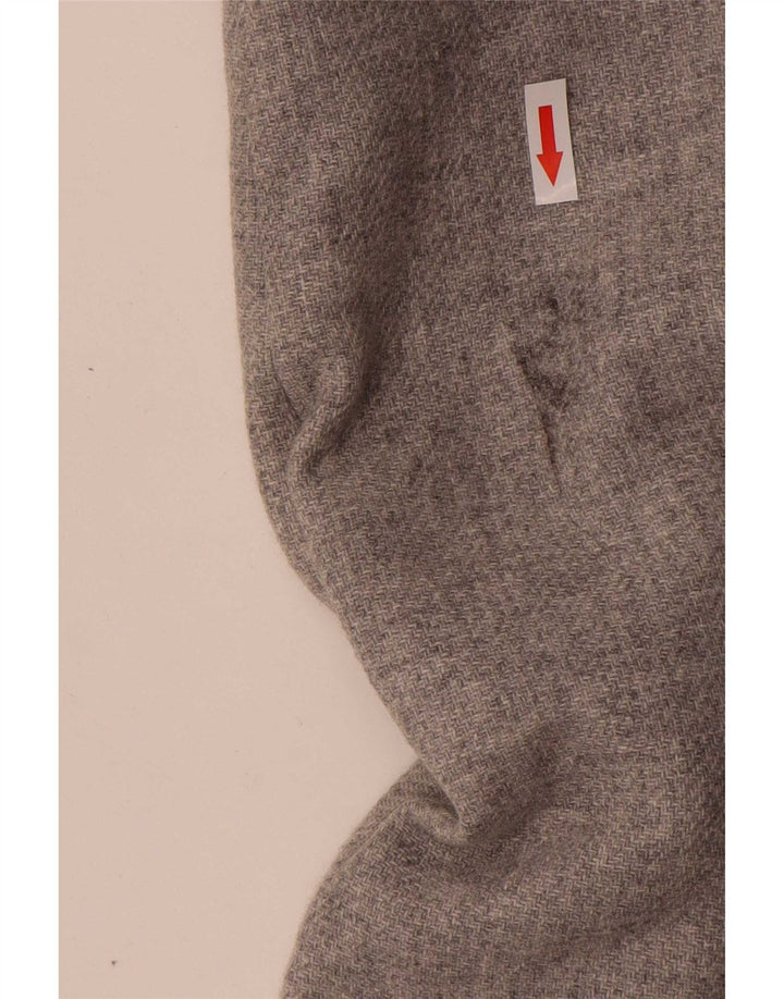 Cappotto doppiopetto da donna Zara UK 14 Lana grigio medio