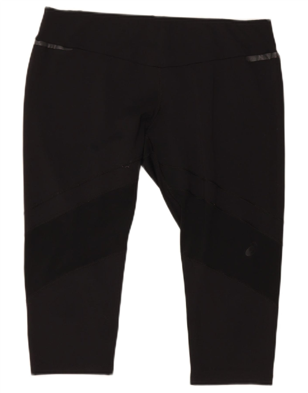 Leggings Asics Capri da donna UK 18 XL poliestere nero