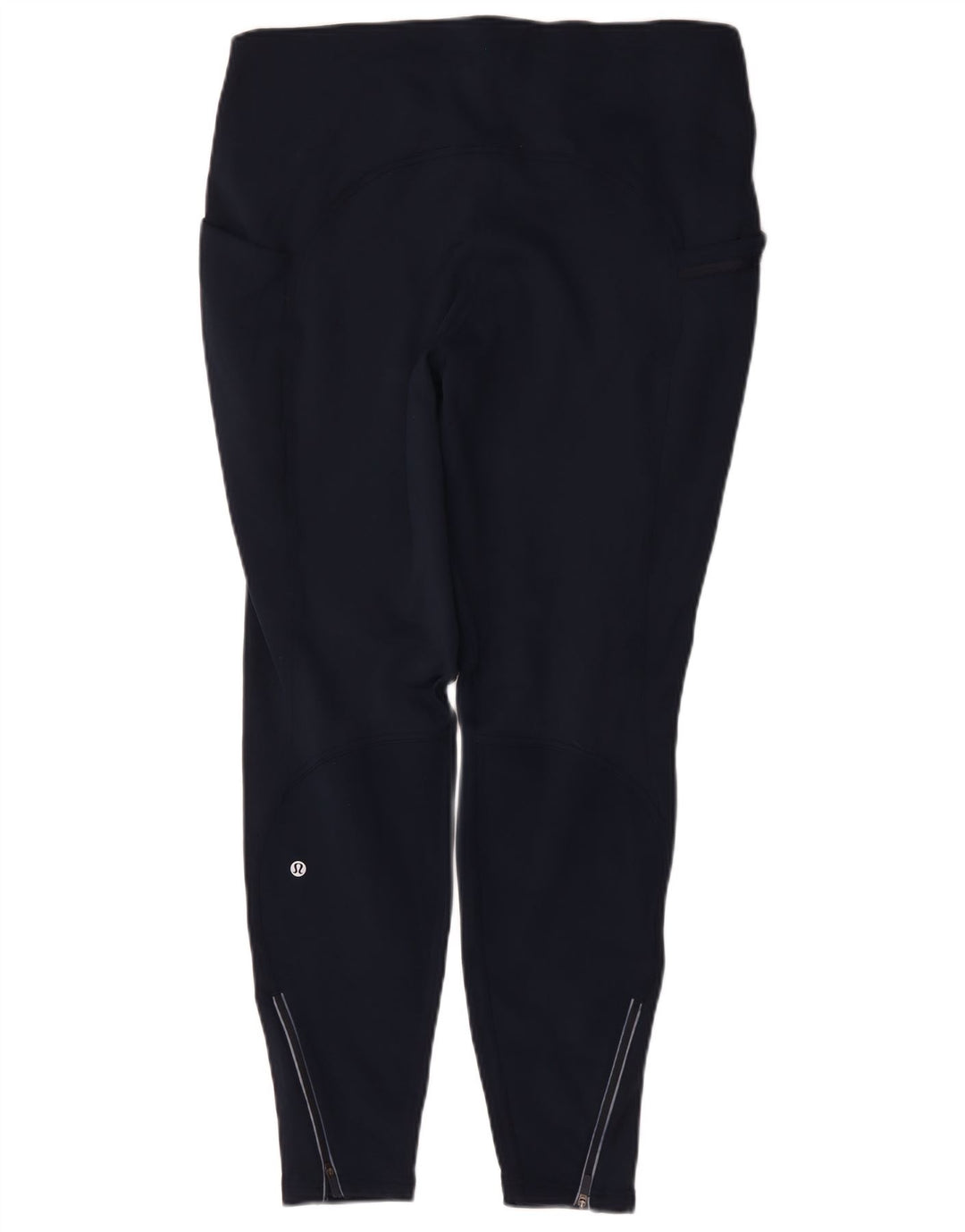 Leggings da donna Lululemon US 14 XL Poliestere blu navy