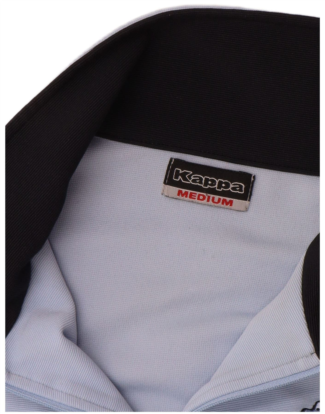 Giacca da tuta da donna KAPPA UK 14 Poliestere color block blu medio