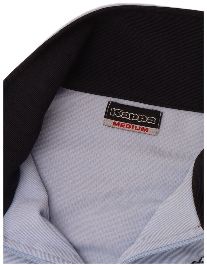 Giacca da tuta da donna KAPPA UK 14 Poliestere color block blu medio