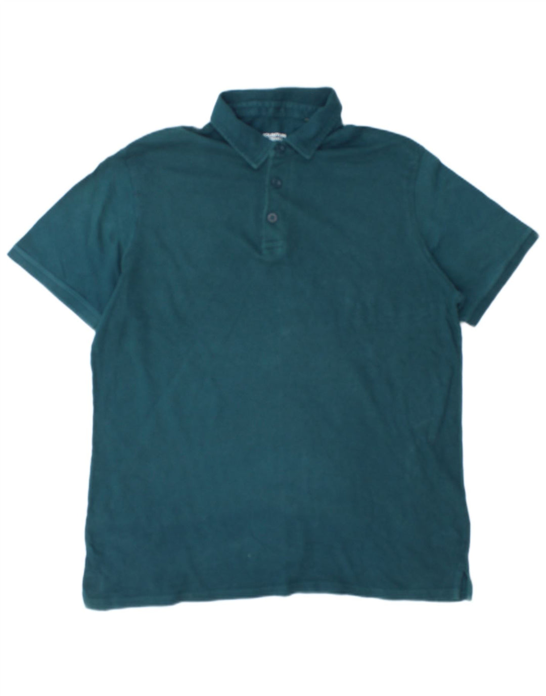 Polo da uomo Mountain Warehouse XL in cotone verde