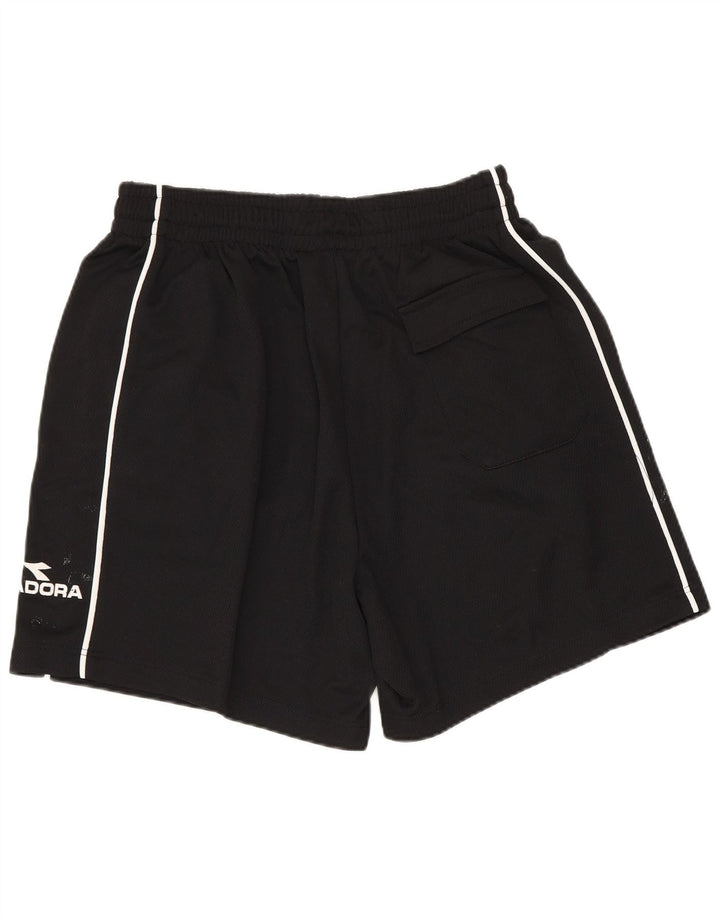 DIADORA Pantaloncini Sportivi Uomo XL Nero Poliestere