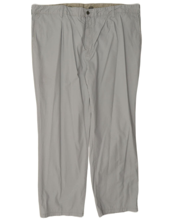 Pantaloni chino con pegging da uomo Dockers W42 L29 Grigi