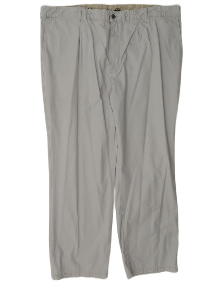 Pantaloni chino con pegging da uomo Dockers W42 L29 Grigi