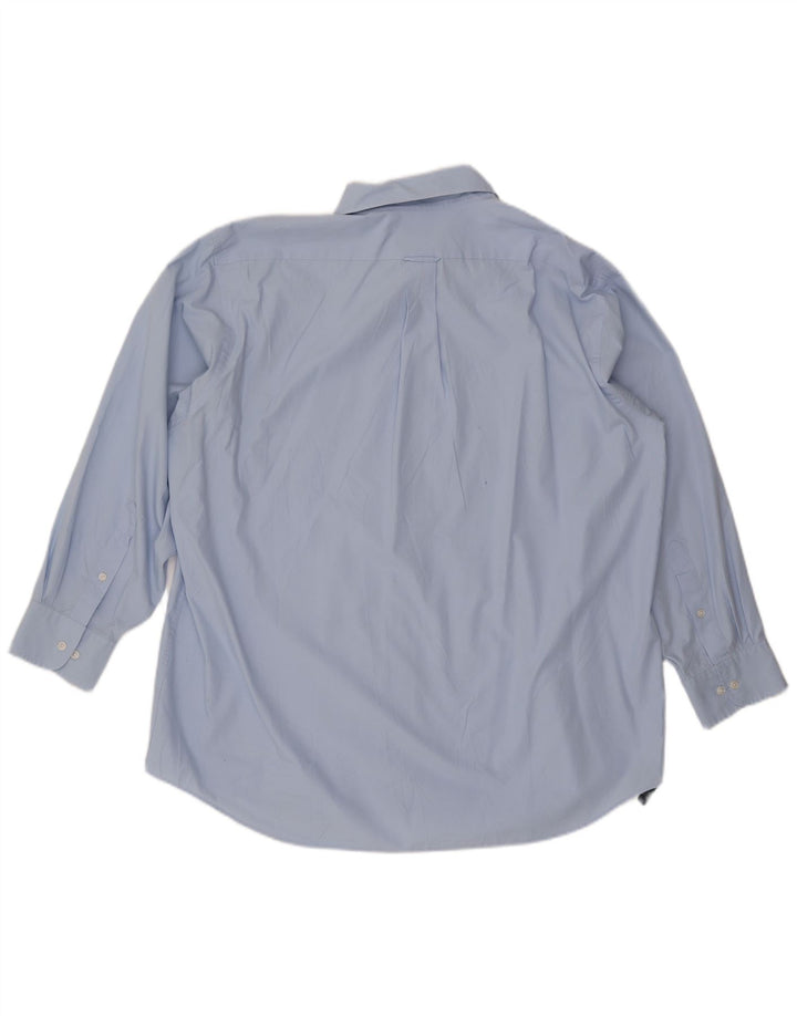 Camicia da uomo IZOD taglia 17 1/2 XL cotone blu