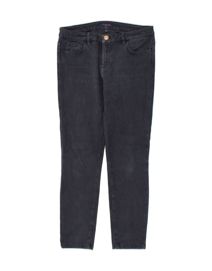 TRUSSARDI Womens Skinny Jeans W29 L27 Navy Blue Vintage Trussardi and Second-Hand Trussardi from Messina Hembry 
