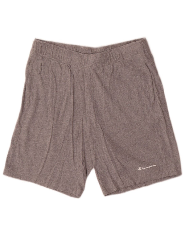 Pantaloncini sportivi da uomo Champion Grigio medio