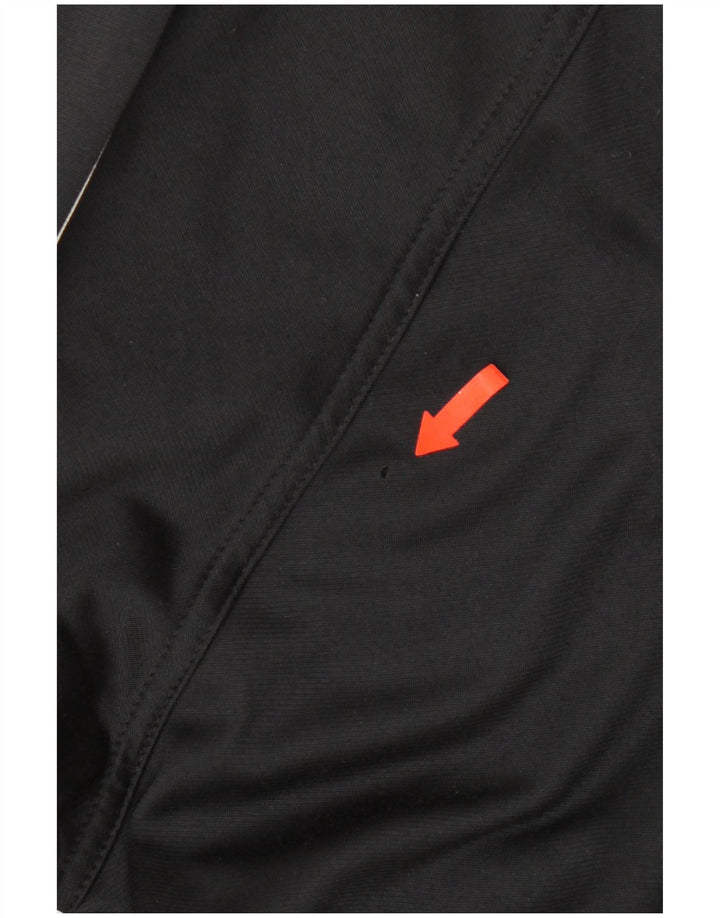 Giacca da tuta grafica da uomo Lotto Large Black Colourblock