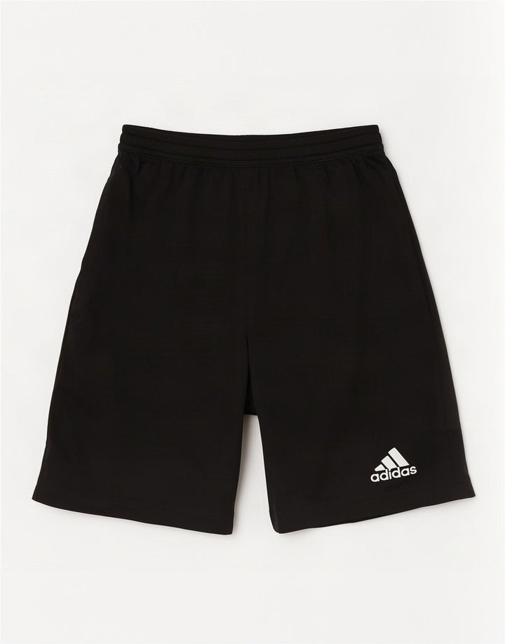Pantaloncini sportivi Adidas Aeroready da uomo piccoli in poliestere nero