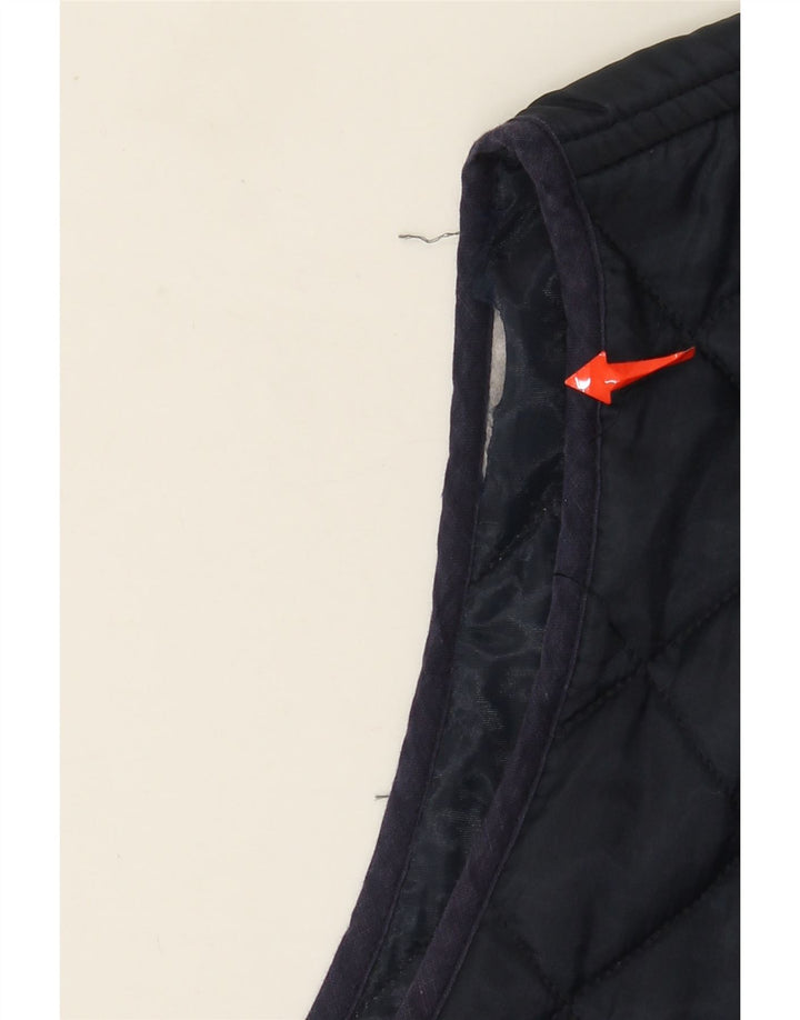 Gilet trapuntato da uomo Wrangler UK 38 medio blu navy in poliammide