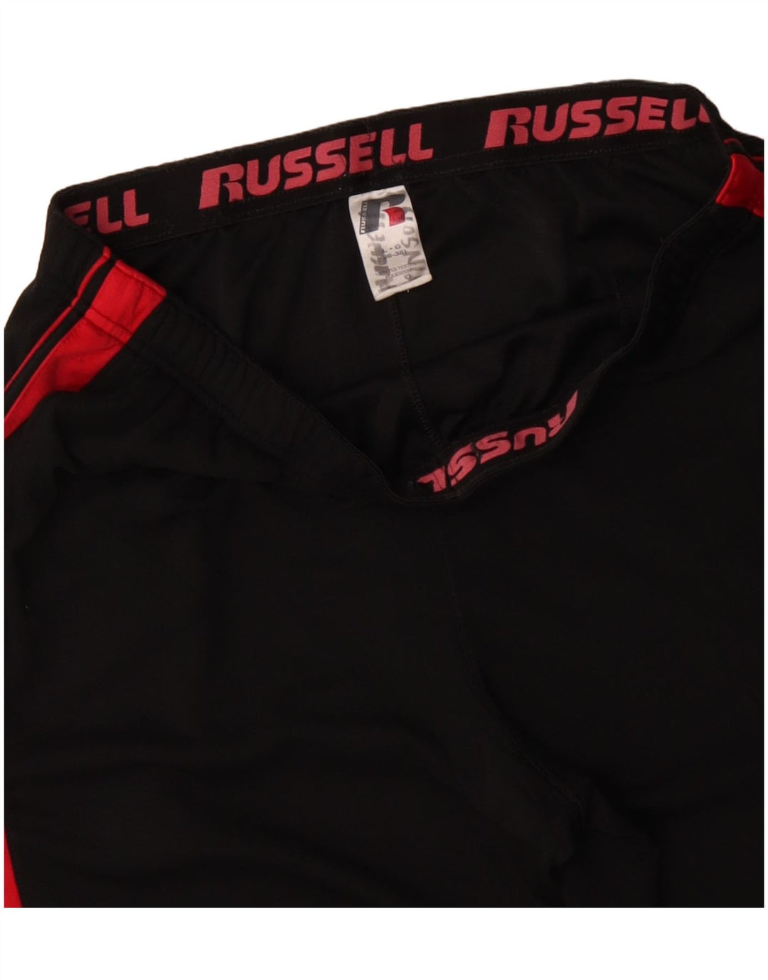 Pantaloni da tuta da uomo RUSSELL ATHLETIC grandi color nero