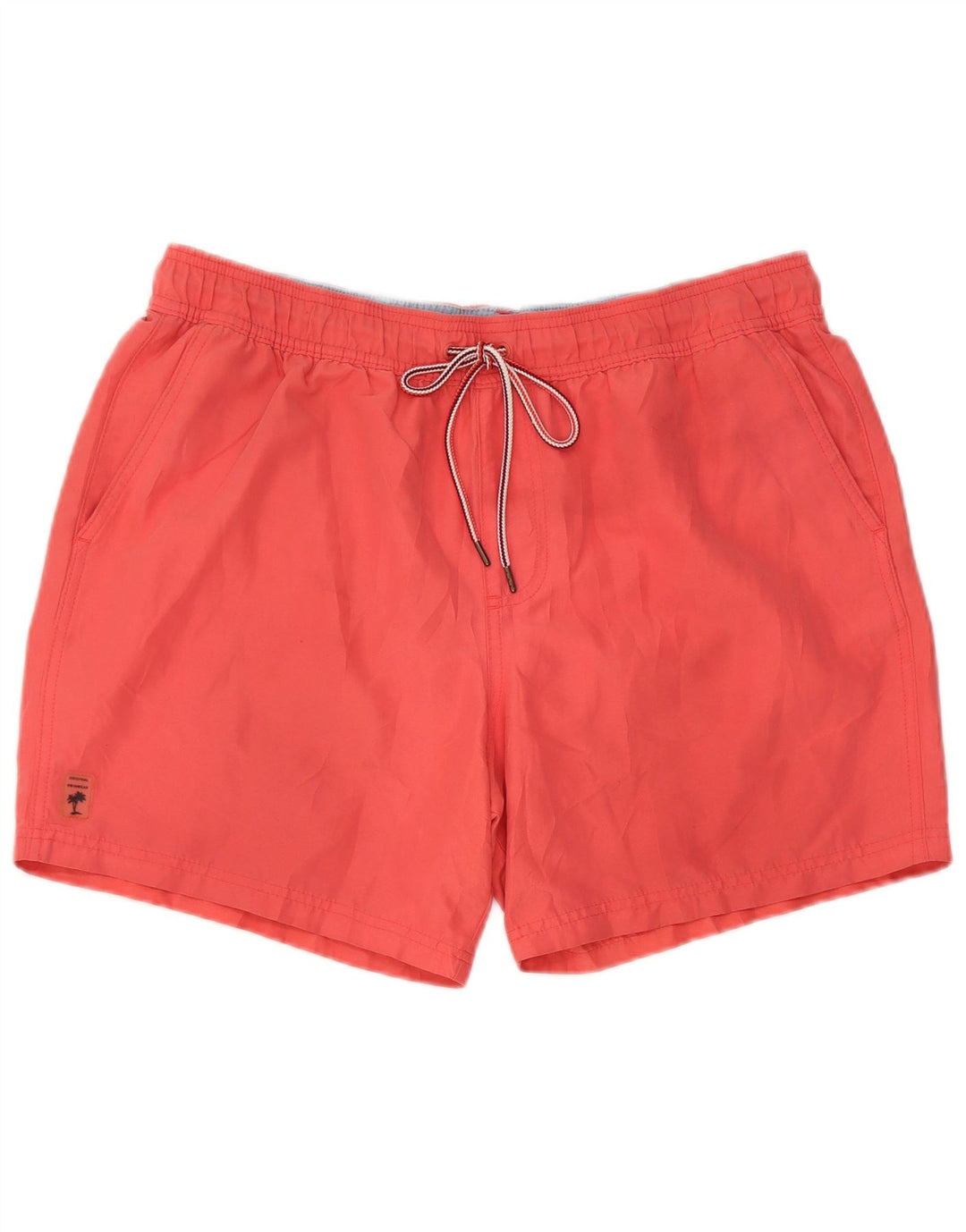 Pantaloncini da bagno da uomo Marks & Spencer grandi in cotone rosa
