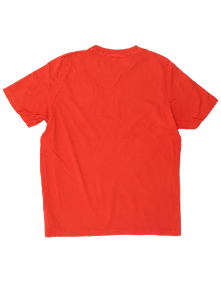 T-shirt grafica da uomo Puma Large rossa