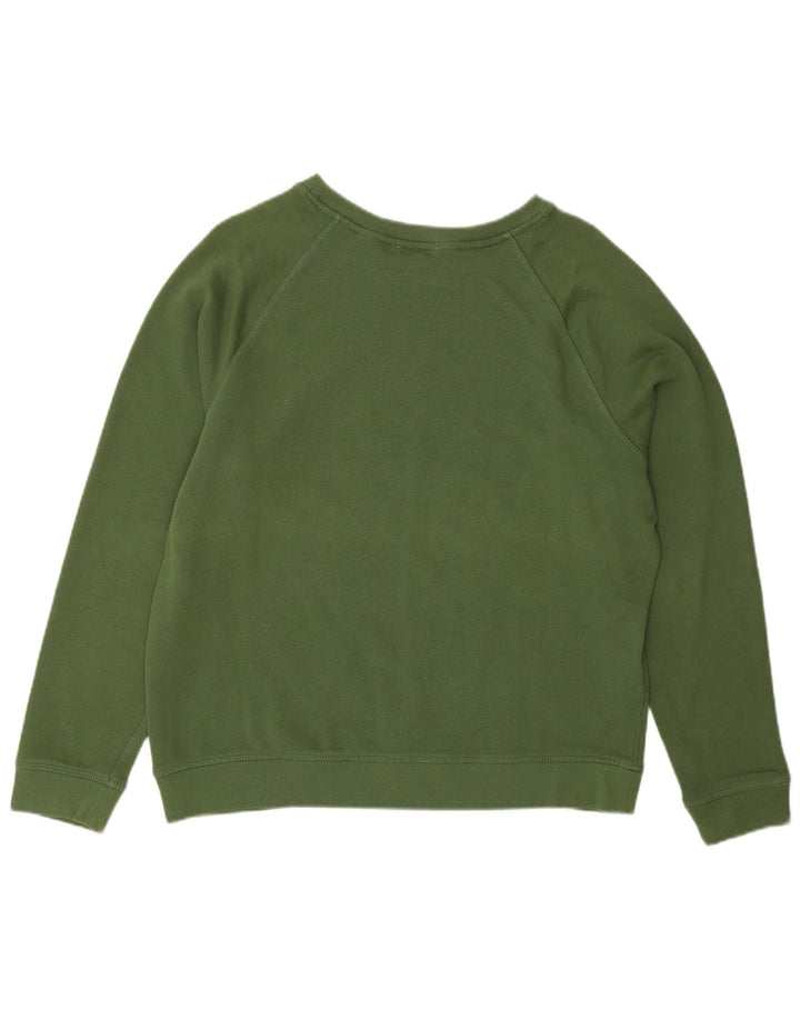 Felpa grafica da donna Levi's UK 18 XL Verde