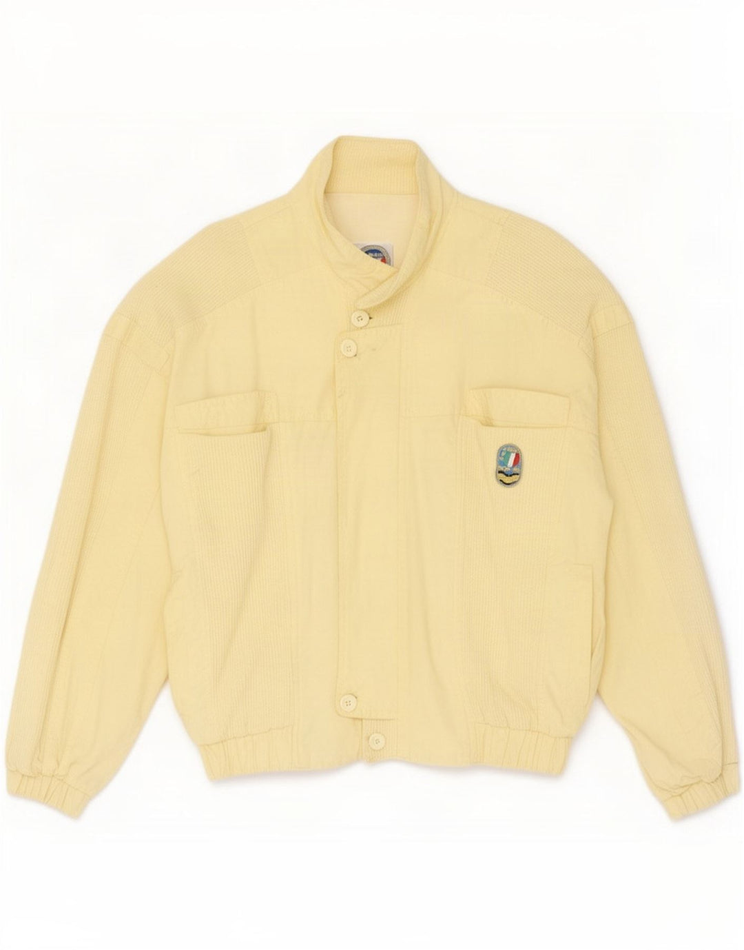 Giubbotto bomber da uomo POP 84 UK 40 grande cotone giallo