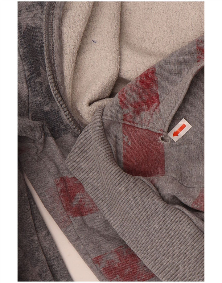 Felpa con cappuccio e zip per ragazzi North Sails 13-14 anni a righe grigie