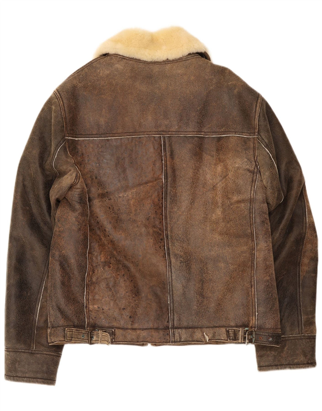 Giubbotto Shearling Uomo Pascucci IT 54 2XL Marrone