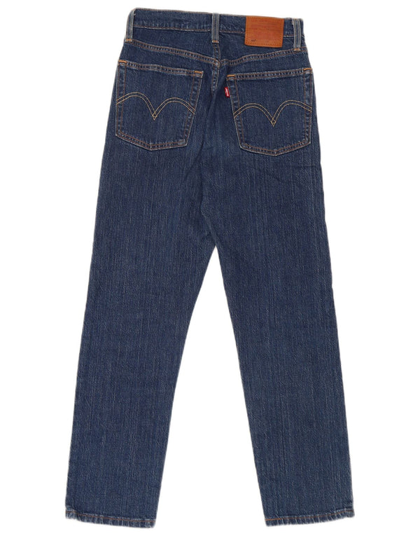 Jeans dritti Levi's 501 da donna W24 L26 cotone blu