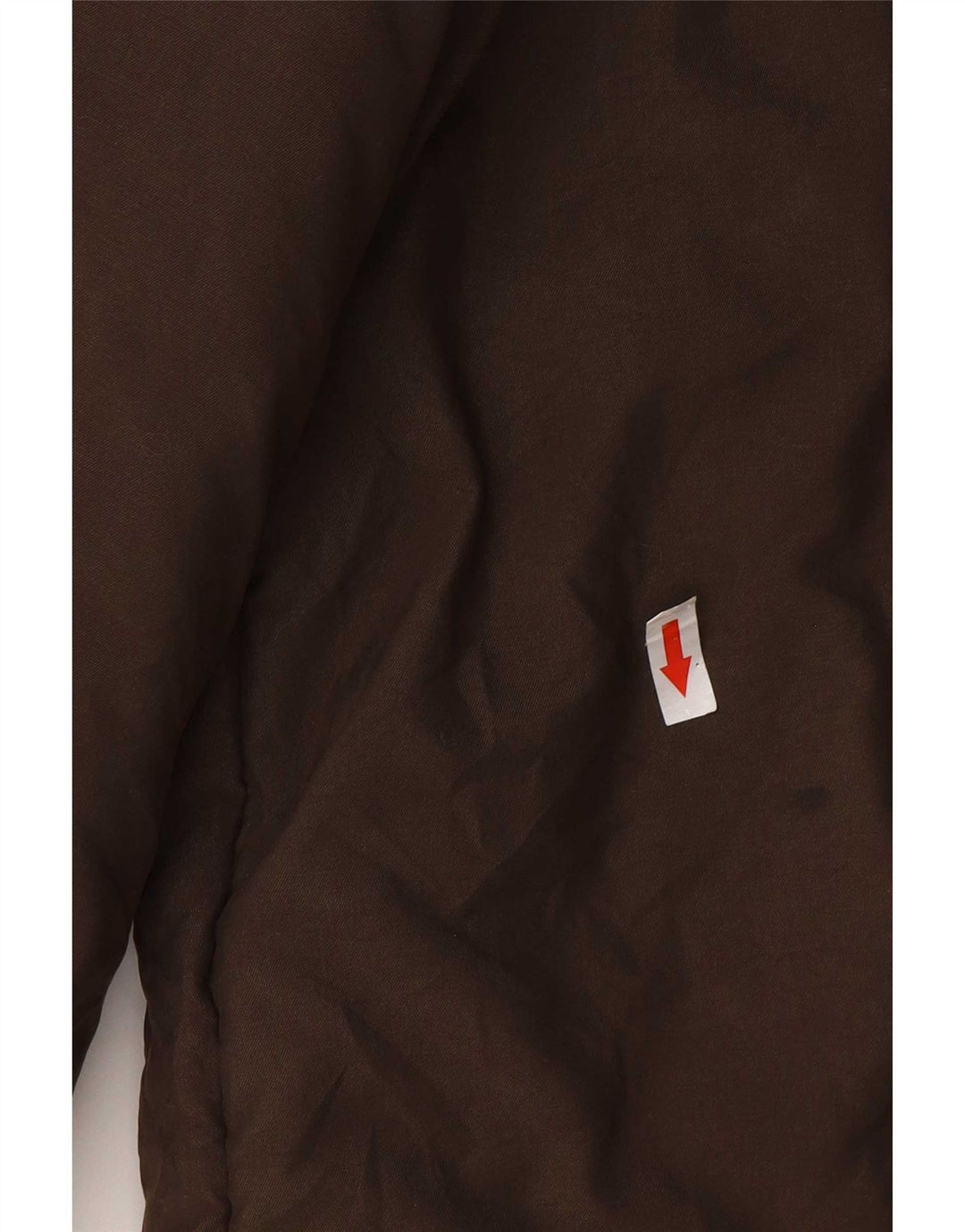 Max & Co. Cappotto imbottito oversize con cappuccio da donna UK 16 Large Marrone Poliestere
