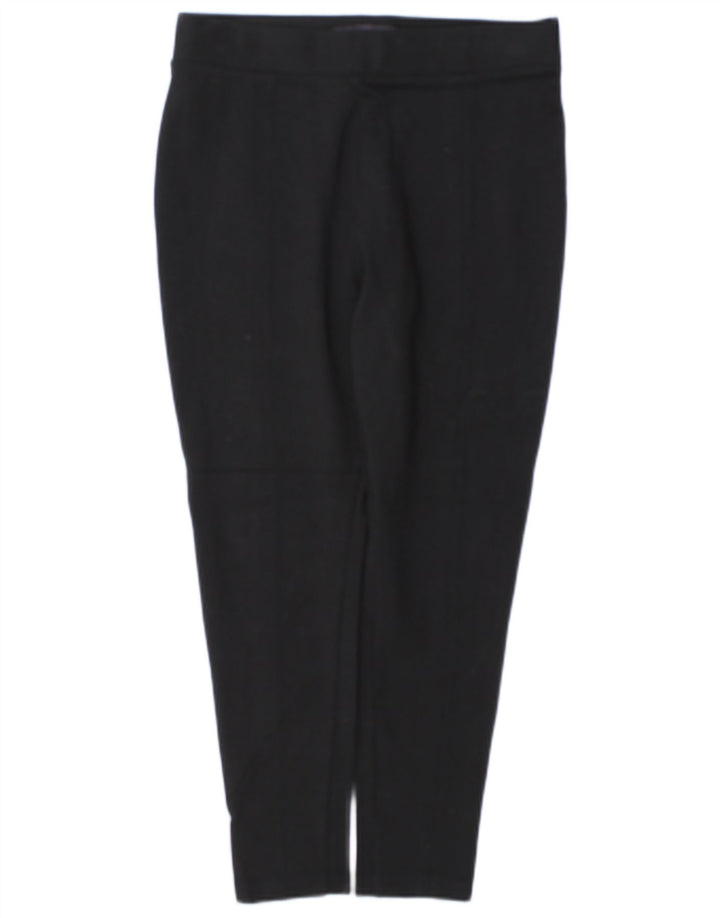 Leggings da donna Marks & Spencer UK 12 viscosa nera media