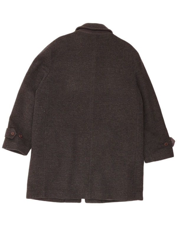 BROOKSFIELD Womens Overcoat EU 48 2XL Black Wool