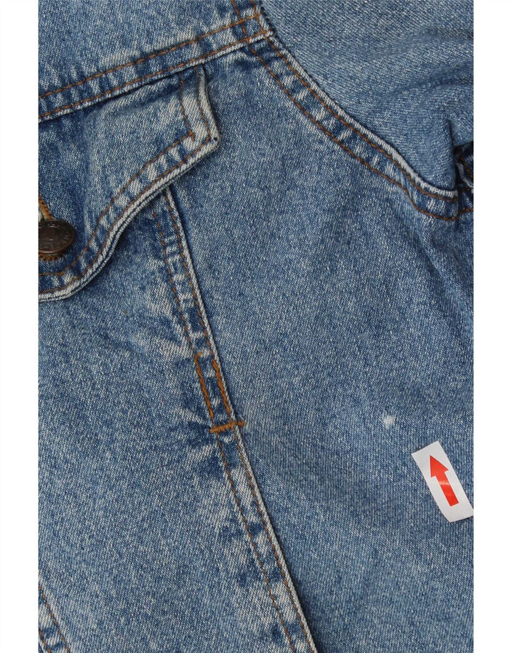 Giacca di jeans da uomo Invicta UK 40 grande cotone blu