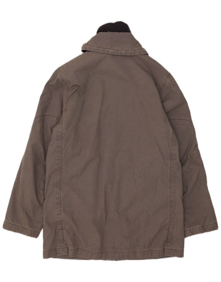Giacca parka da uomo Murphy & Nye UK 38 Cotone grigio medio