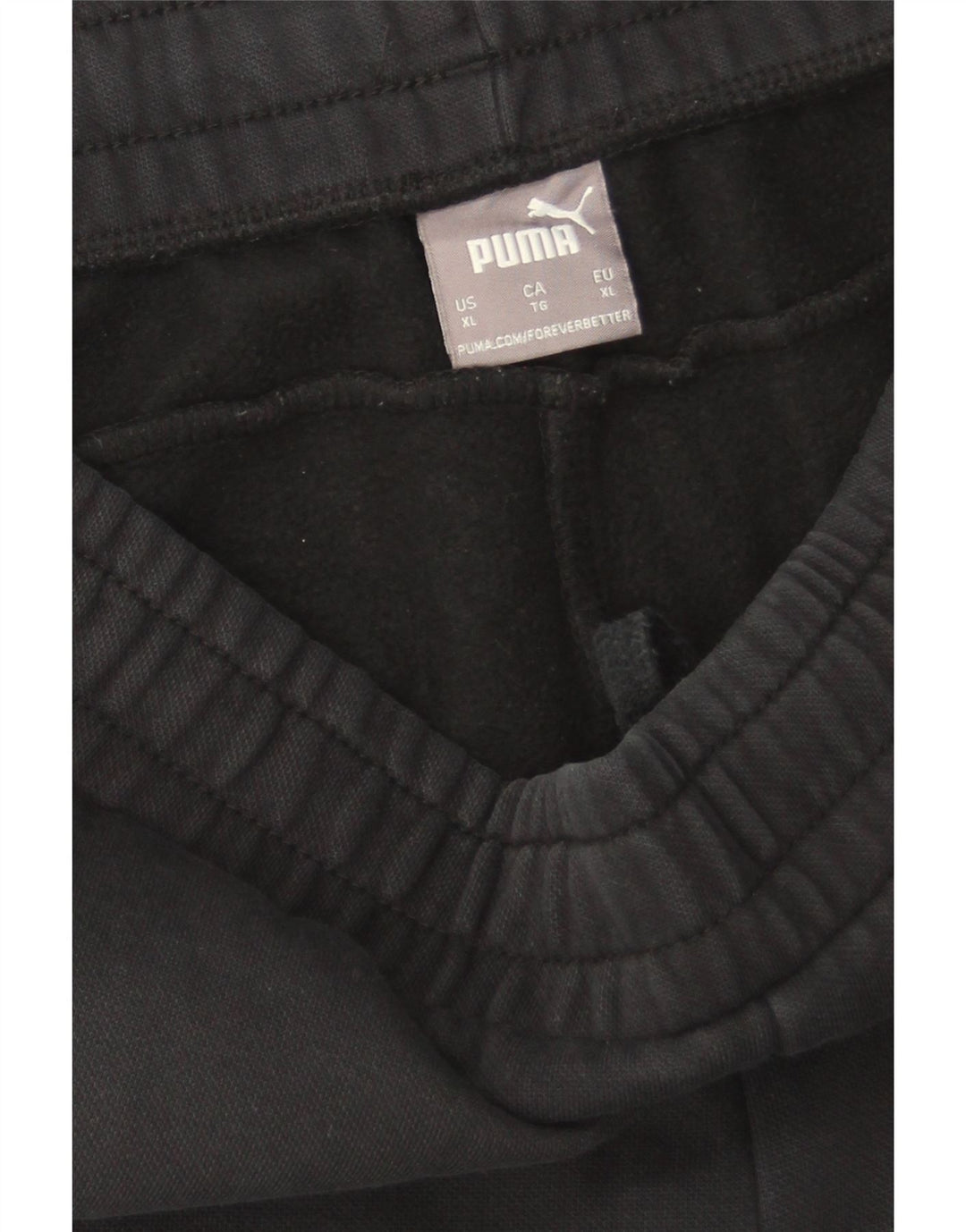 Pantaloni da tuta da uomo Puma Joggers XL neri