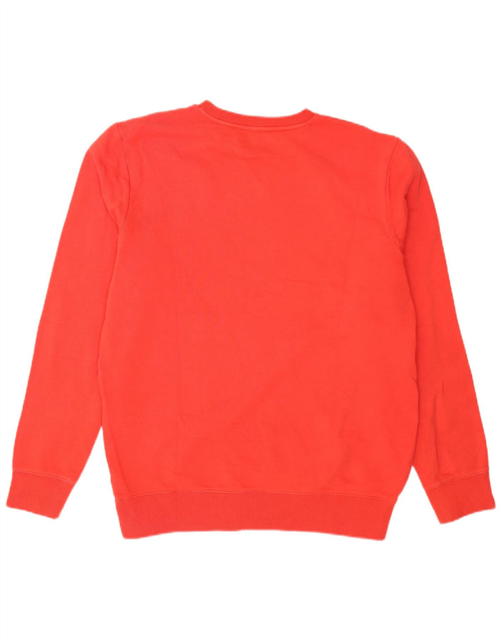 Felpa grafica da uomo Rifle Jumper 2XL Cotone rosso