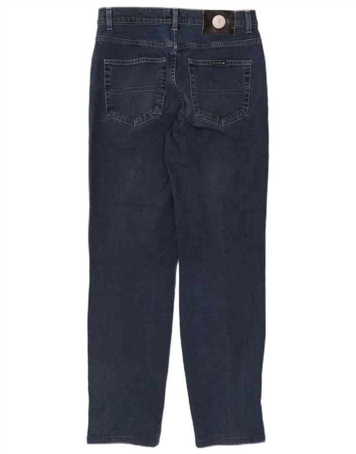 Jeans Slim Uomo Trussardi W28 L28 Blu Navy
