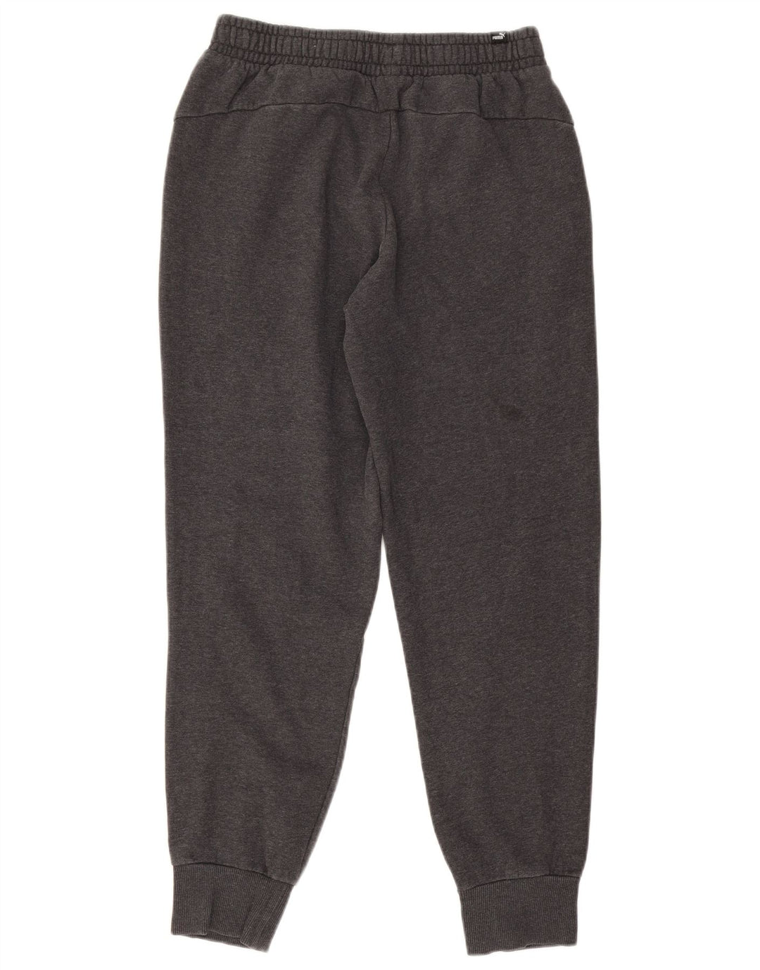 Pantaloni da tuta da uomo Puma Joggers in cotone grigio medio