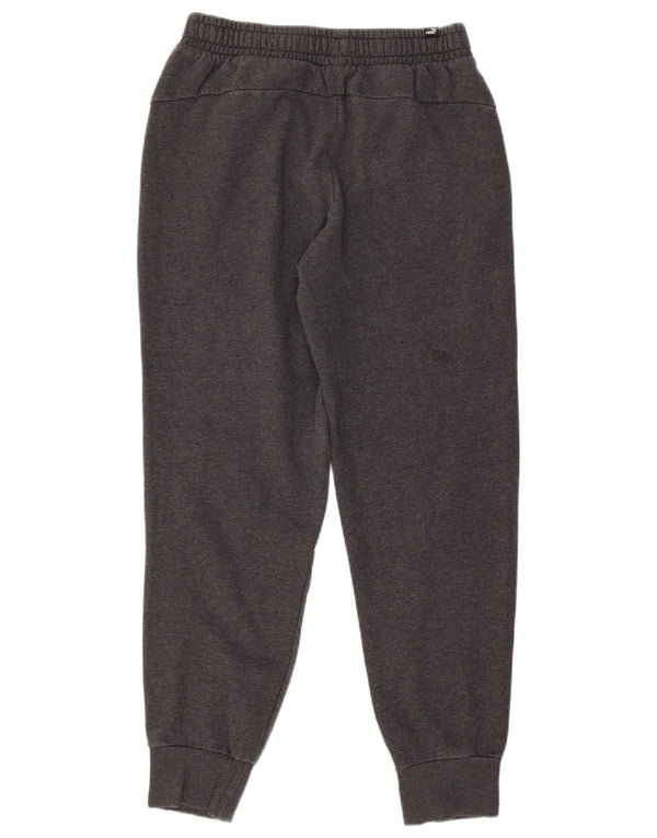 Pantaloni da tuta da uomo Puma Joggers in cotone grigio medio