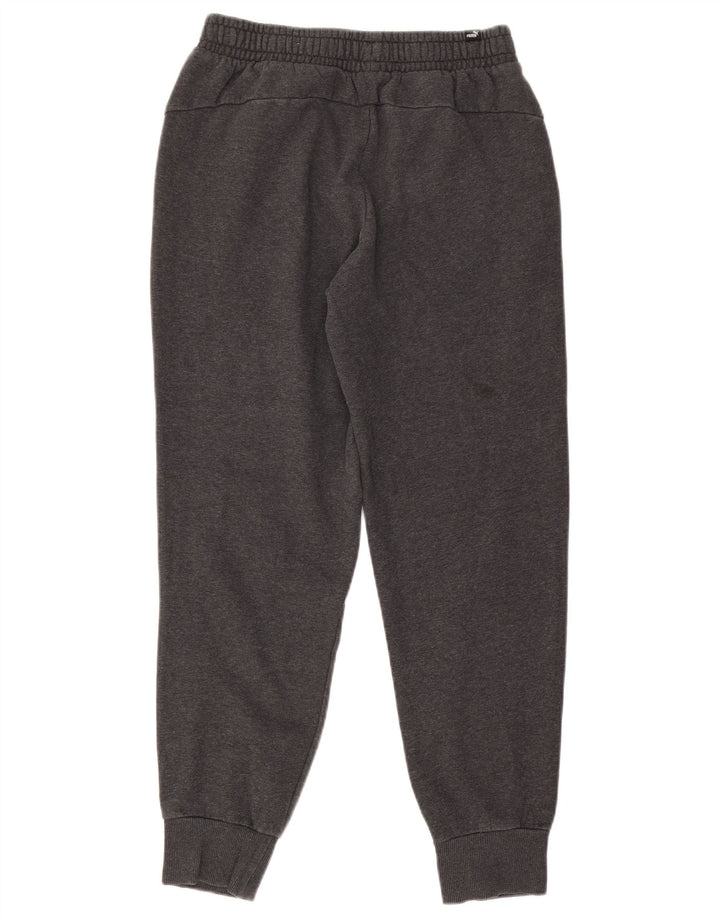 Pantaloni da tuta da uomo Puma Joggers in cotone grigio medio