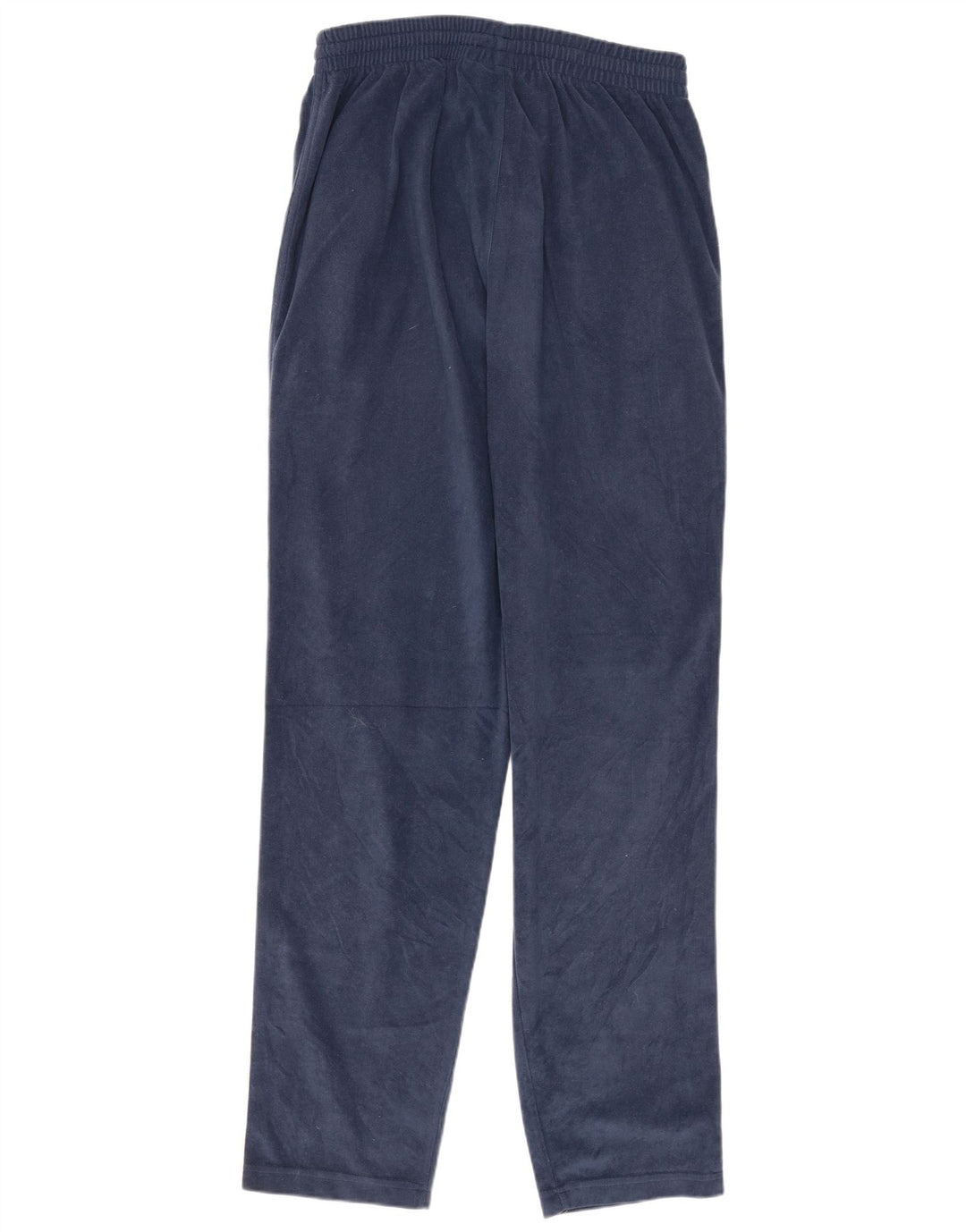 Pantaloni da tuta in velluto da donna Diadora UK 12 Medium Blu Navy Poliestere
