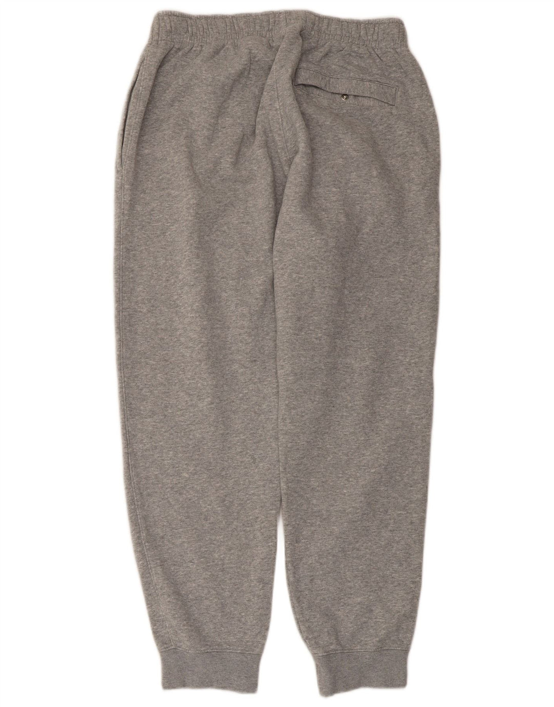 Pantaloni da tuta da uomo Nike Joggers in cotone chiazzato grigio medio