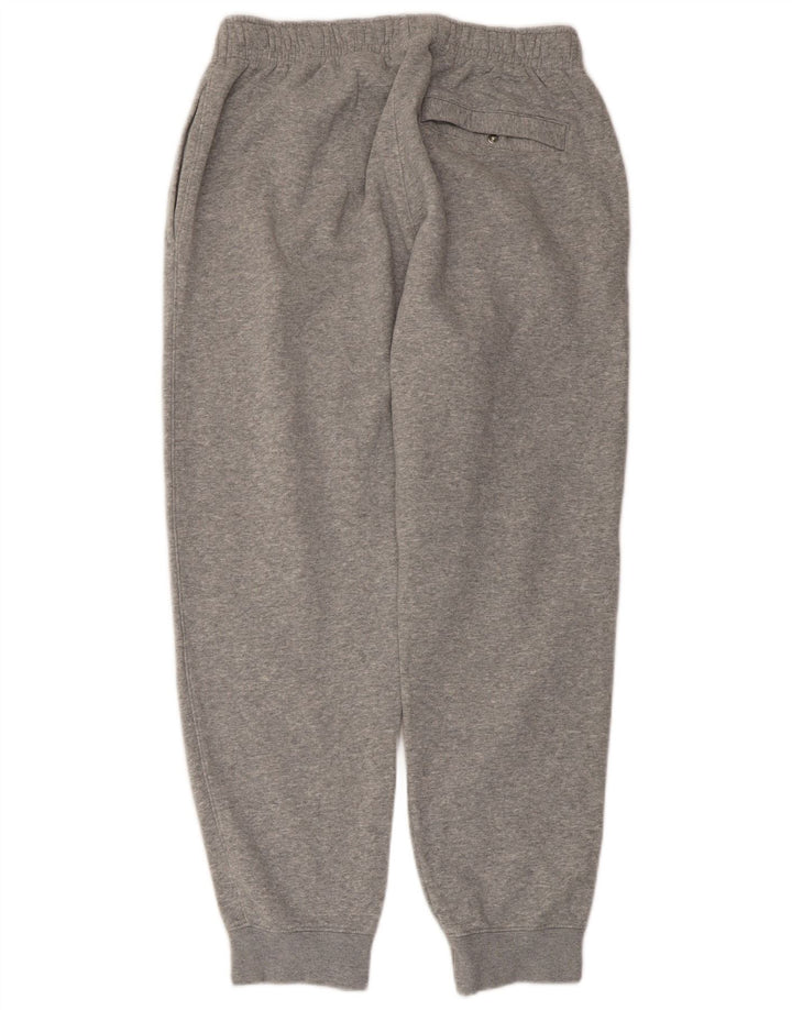 Pantaloni da tuta da uomo Nike Joggers in cotone chiazzato grigio medio